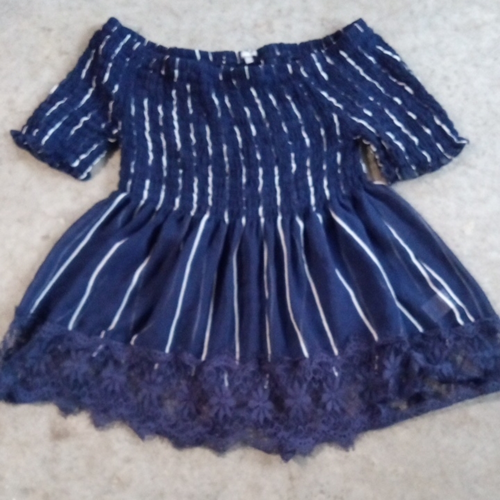 Y2K Vintage Charlotte Russe Women's Top Medium